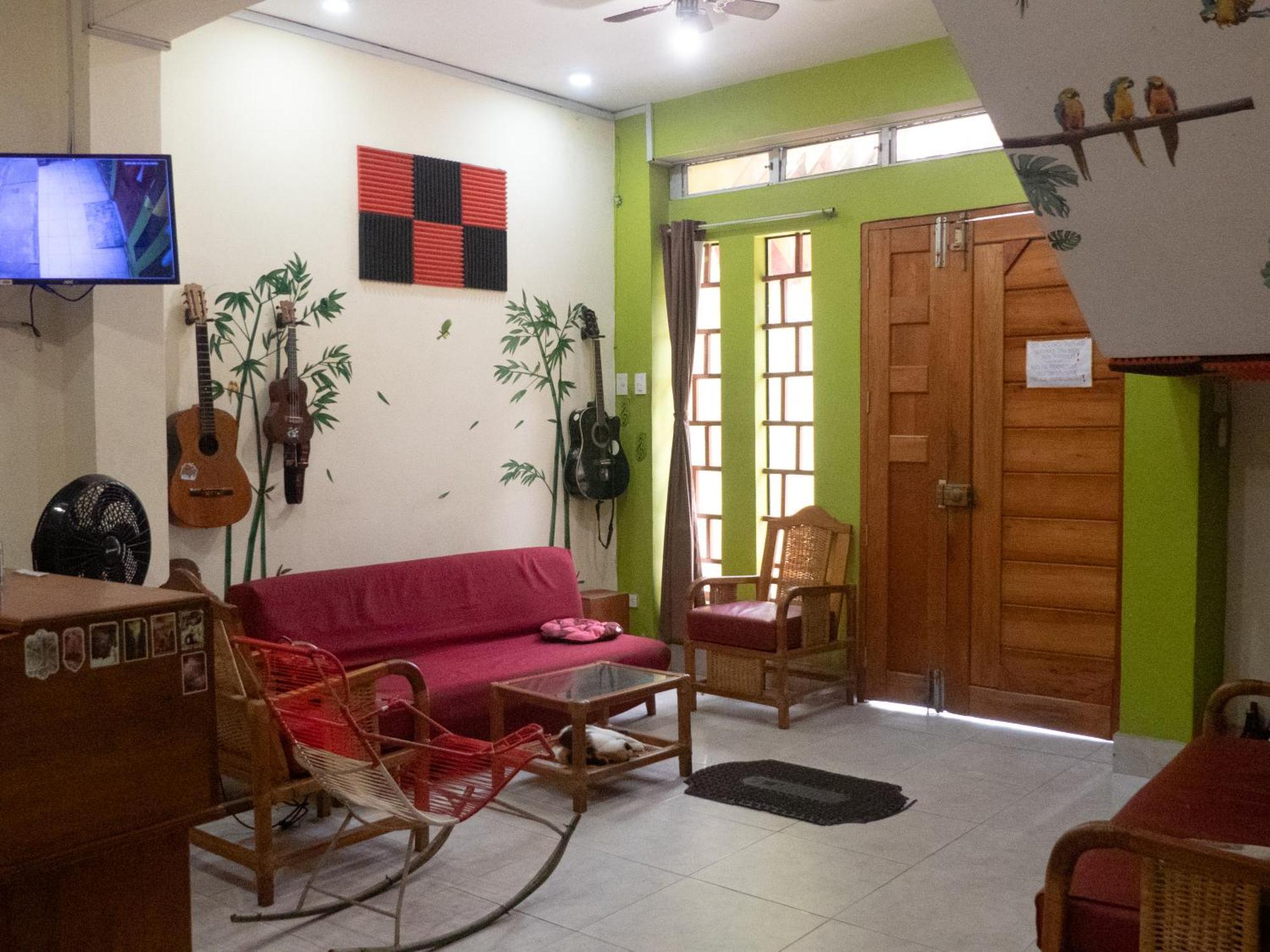 Moicca Youth Hostel إكيتوس المظهر الخارجي الصورة